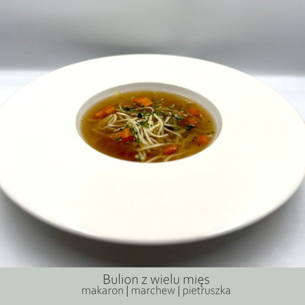 Bulion z wielu mięs Bulion z wielu mięs