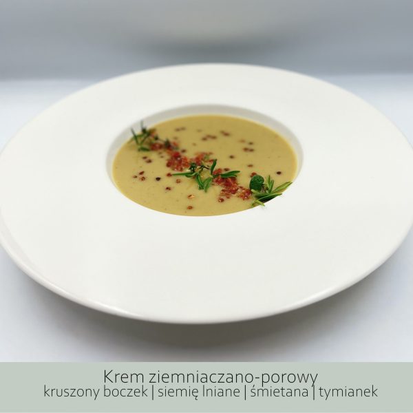 Krem ziemiaczano porowy Krem ziemiaczano porowy
