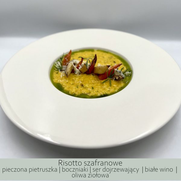 Risotto szafranowe Risotto szafranowe